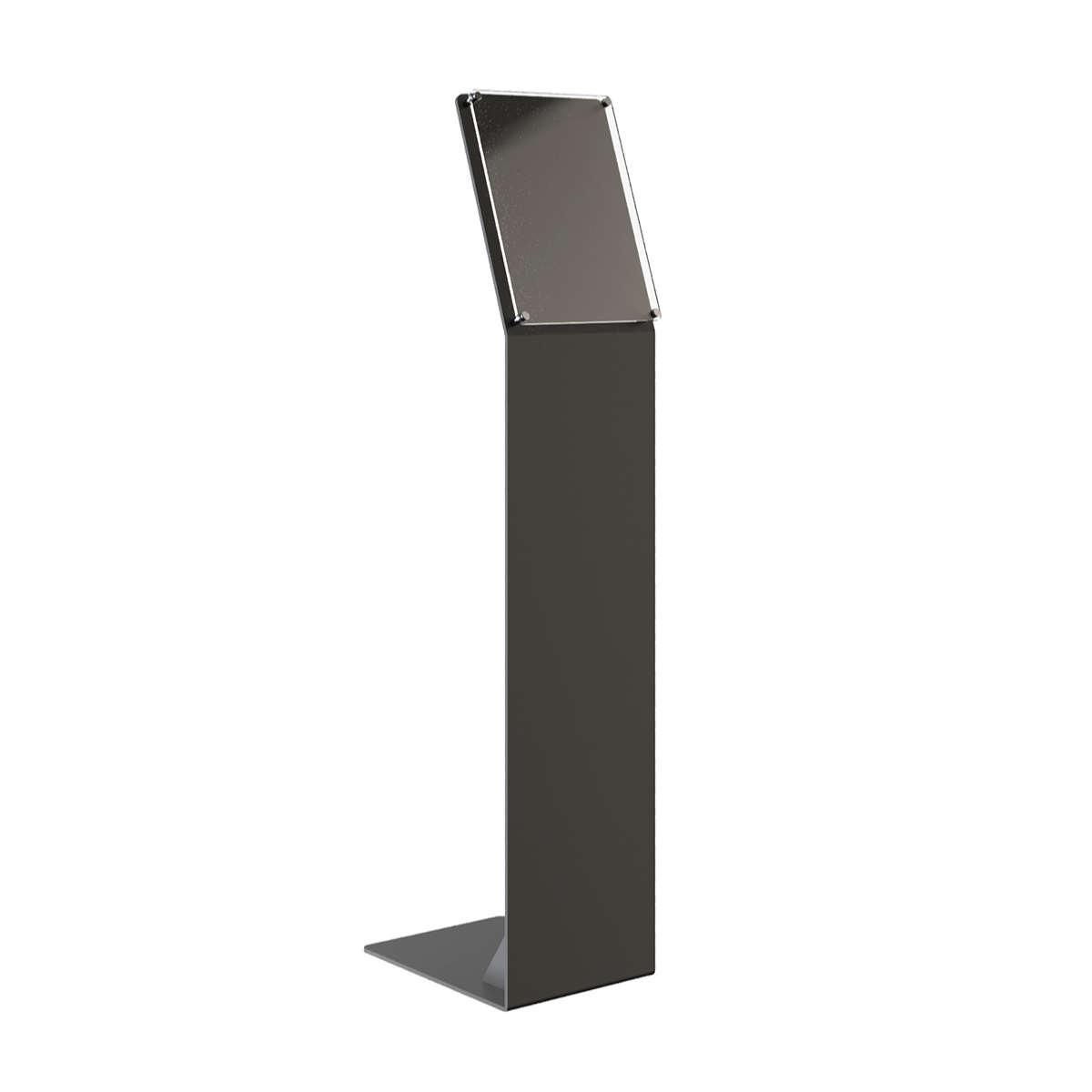 Стойка информационная А4 Black