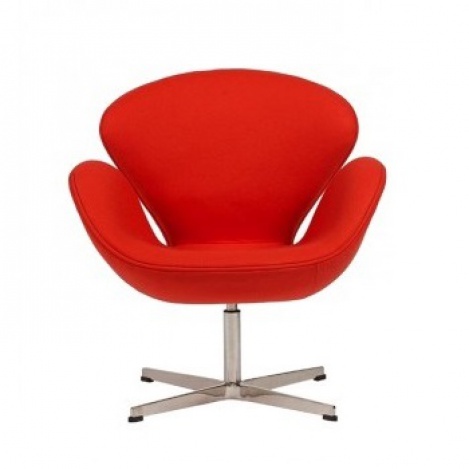 Кресло  Swan Red