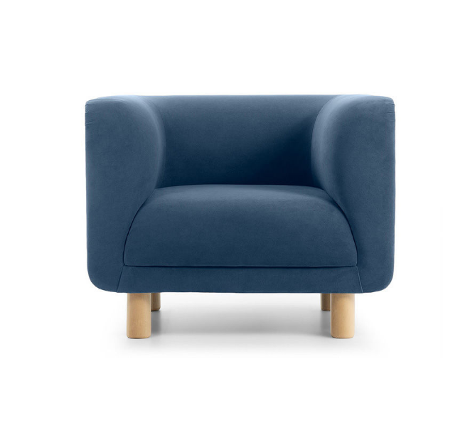 Кресло Veneto Blue